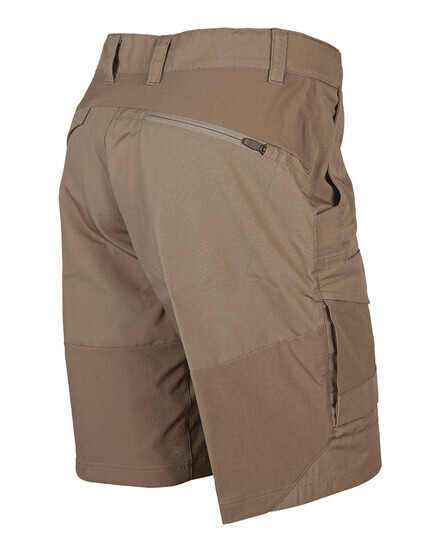 Tru-Spec 24/7 Series Xpedition Shorts in Coyote with zip closure pockets